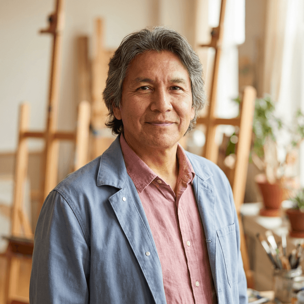 Christine and David Patel