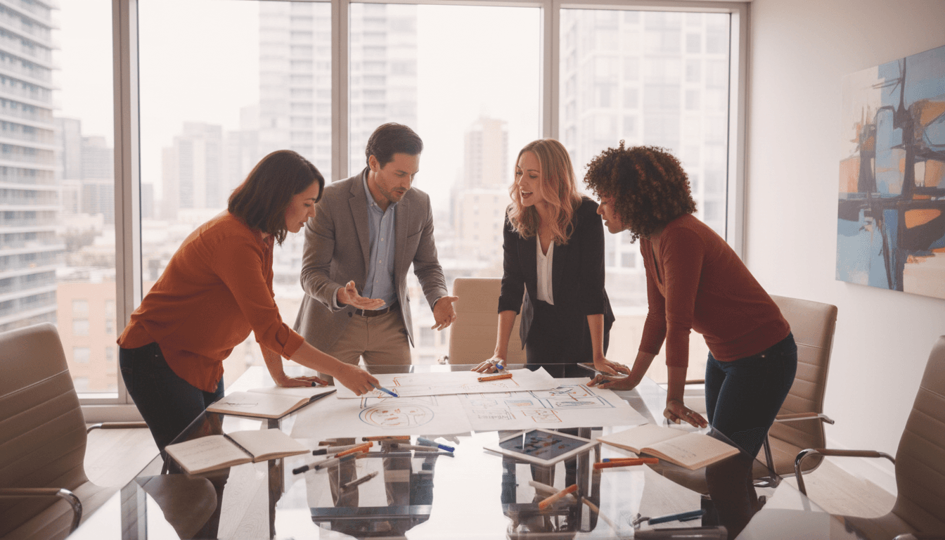 Organizational training and team development