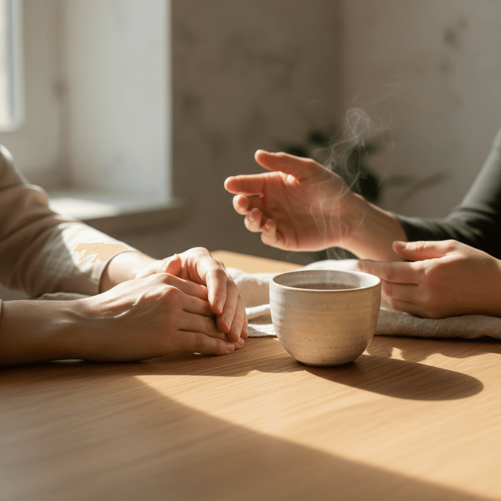 Individual behavior consultation session