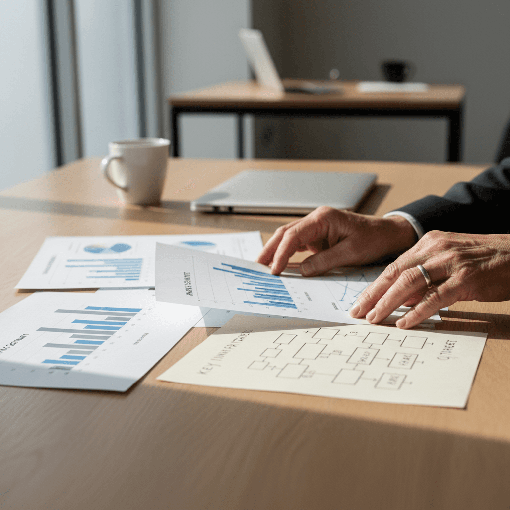 Custom strategy development planning